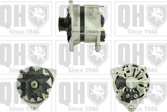 Quinton Hazell QRA1697 - Alternator www.autospares.lv