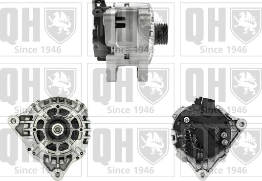 Quinton Hazell QRA1649 - Alternator www.autospares.lv