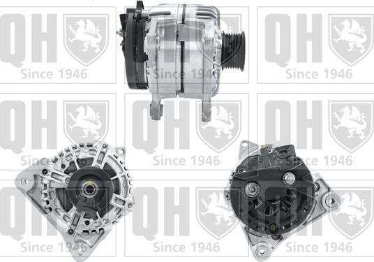 Quinton Hazell QRA1645 - Генератор www.autospares.lv