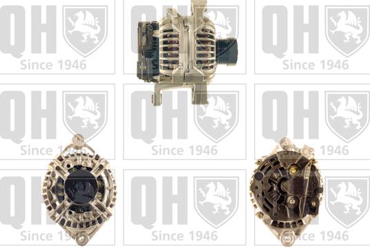 Quinton Hazell QRA1648 - Alternator www.autospares.lv