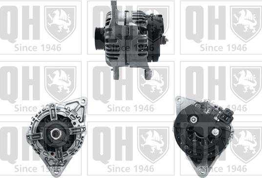 Quinton Hazell QRA1643 - Генератор www.autospares.lv