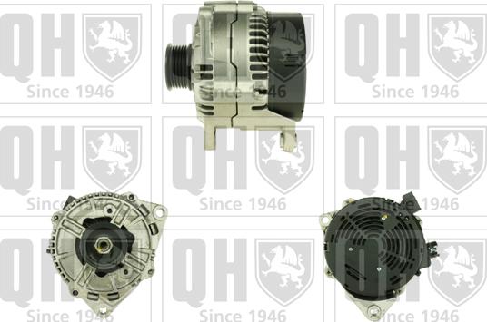 Quinton Hazell QRA1642 - Alternator www.autospares.lv