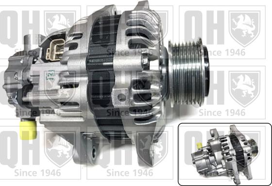 Quinton Hazell QRA1654 - Генератор www.autospares.lv