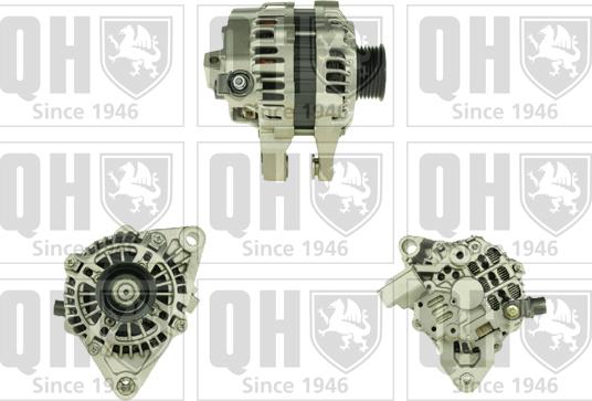 Quinton Hazell QRA1650 - Alternator www.autospares.lv