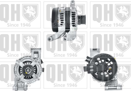 Quinton Hazell QRA1653 - Alternator www.autospares.lv