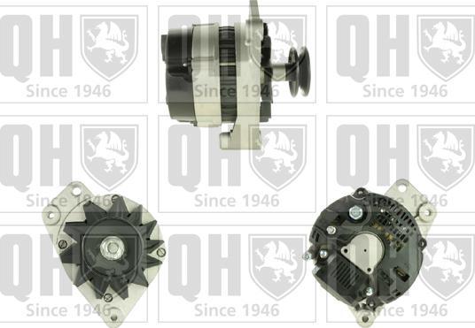 Quinton Hazell QRA1666 - Генератор www.autospares.lv