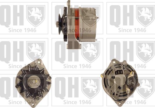 Quinton Hazell QRA1660 - Генератор www.autospares.lv