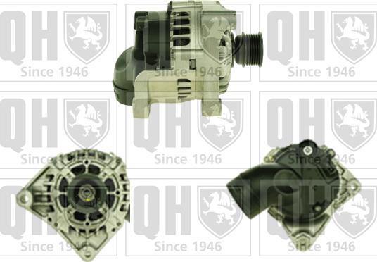 Quinton Hazell QRA1609 - Генератор www.autospares.lv