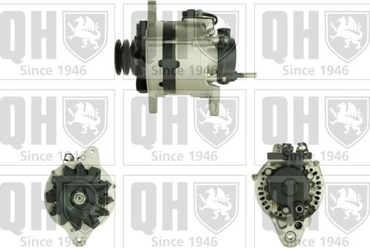 Quinton Hazell QRA1605 - Генератор www.autospares.lv