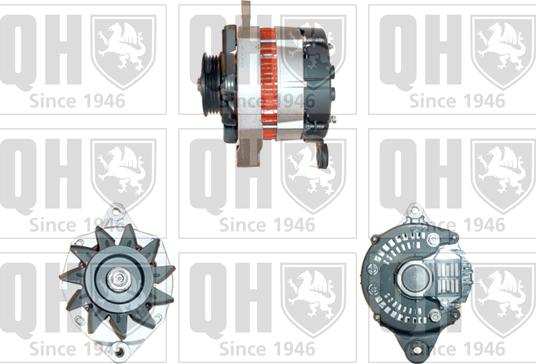 Quinton Hazell QRA1601 - Alternator www.autospares.lv