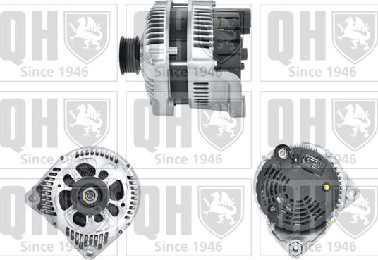 Quinton Hazell QRA1608 - Генератор www.autospares.lv