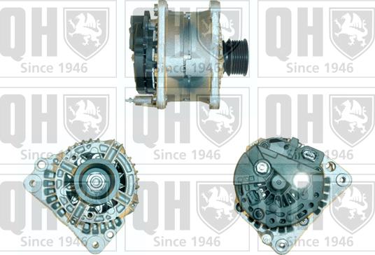 Quinton Hazell QRA1602 - Генератор www.autospares.lv