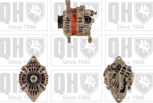 Quinton Hazell QRA1614 - Alternator www.autospares.lv