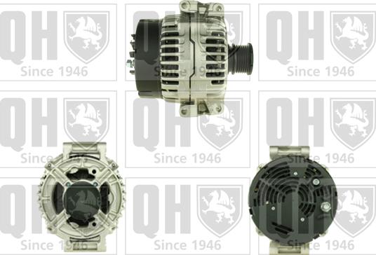 Quinton Hazell QRA1615 - Alternator www.autospares.lv