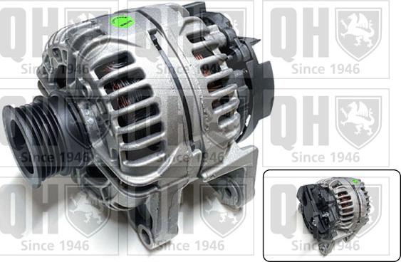 Quinton Hazell QRA1612 - Генератор www.autospares.lv