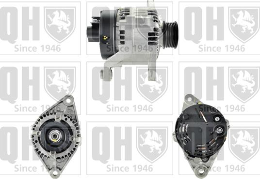 Quinton Hazell QRA1630 - Alternator www.autospares.lv