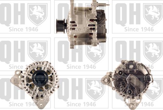 Quinton Hazell QRA1633 - Alternator www.autospares.lv