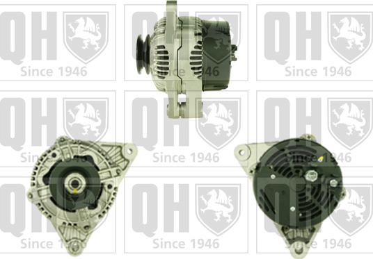 Quinton Hazell QRA1629 - Генератор www.autospares.lv