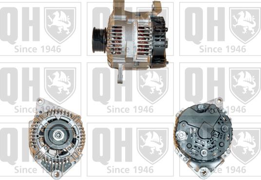 Quinton Hazell QRA1626 - Генератор www.autospares.lv