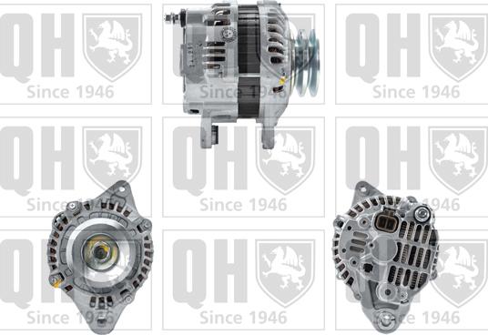 Quinton Hazell QRA1674 - Alternator www.autospares.lv