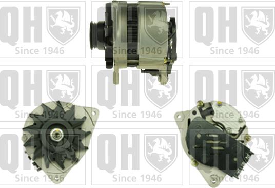 Quinton Hazell QRA1677 - Генератор www.autospares.lv