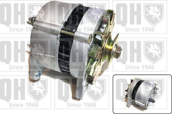 Quinton Hazell QRA1094 - Генератор www.autospares.lv