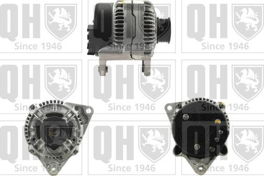 Quinton Hazell QRA1090 - Alternator www.autospares.lv