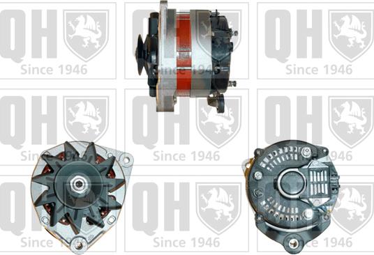 Quinton Hazell QRA1093 - Alternator www.autospares.lv