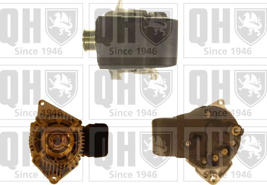 Quinton Hazell QRA1040 - Генератор www.autospares.lv