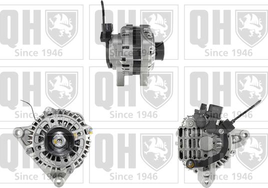 Quinton Hazell QRA1041 - Alternator www.autospares.lv