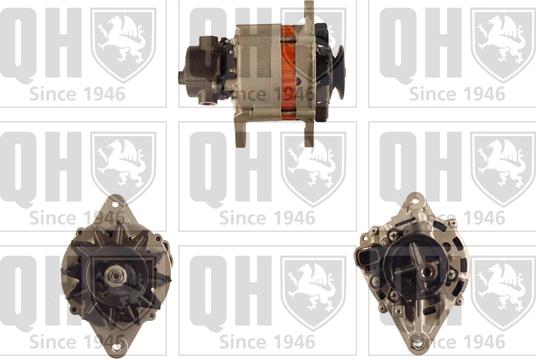 Quinton Hazell QRA1047 - Генератор www.autospares.lv