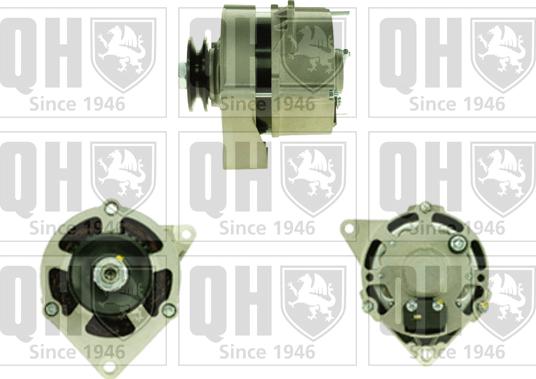 Quinton Hazell QRA1055 - Генератор www.autospares.lv