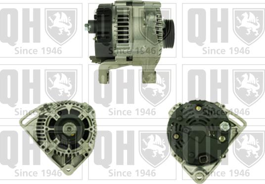 Quinton Hazell QRA1052 - Генератор www.autospares.lv