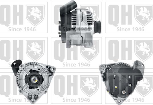 Quinton Hazell QRA1064 - Генератор www.autospares.lv