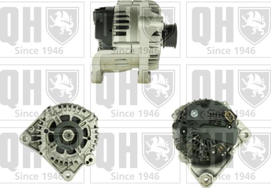 Quinton Hazell QRA1004 - Генератор www.autospares.lv