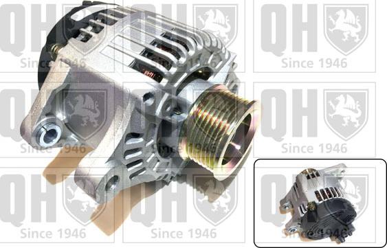 Quinton Hazell QRA1005 - Alternator www.autospares.lv