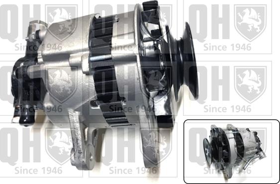 Quinton Hazell QRA1007 - Генератор www.autospares.lv