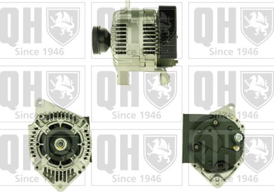 Quinton Hazell QRA1011 - Генератор www.autospares.lv