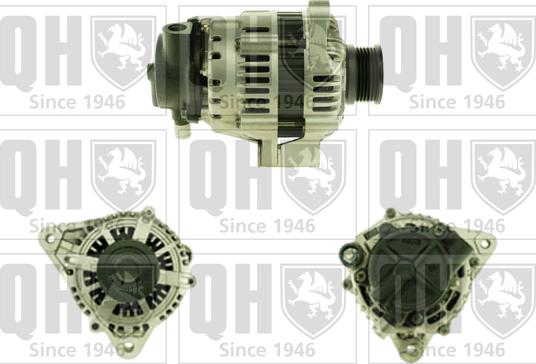 Quinton Hazell QRA1018 - Alternator www.autospares.lv