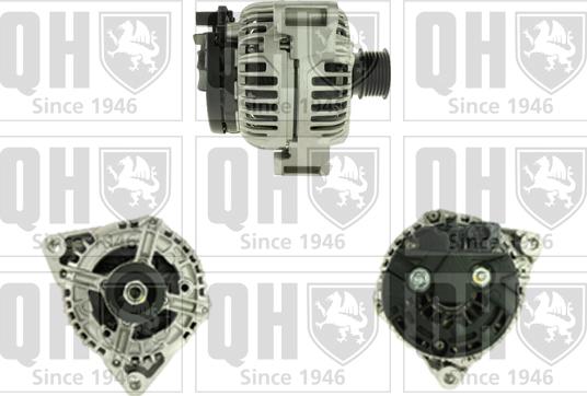 Quinton Hazell QRA1013 - Alternator www.autospares.lv