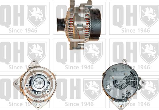 Quinton Hazell QRA1081 - Генератор www.autospares.lv