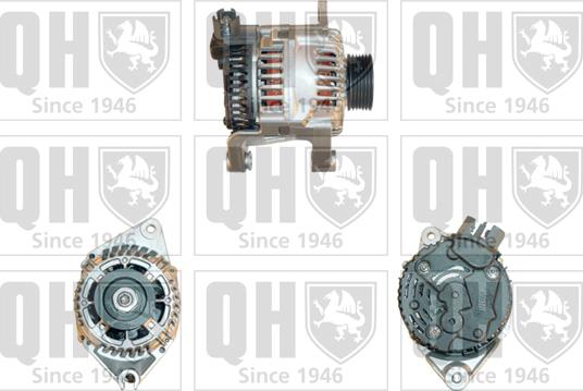 Quinton Hazell QRA1034 - Alternator www.autospares.lv