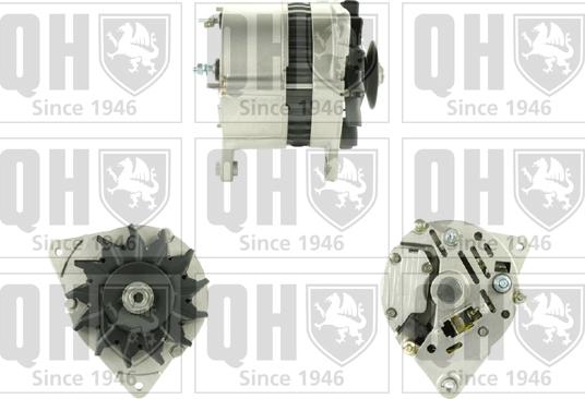 Quinton Hazell QRA1035 - Alternator www.autospares.lv