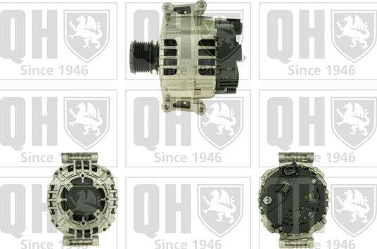 Quinton Hazell QRA1031 - Alternator www.autospares.lv