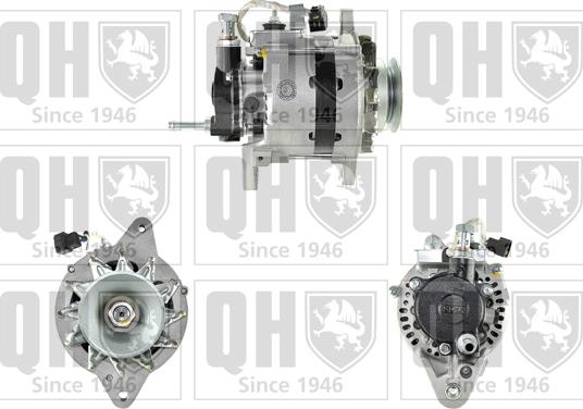 Quinton Hazell QRA1024 - Генератор www.autospares.lv