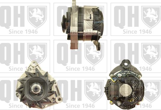 Quinton Hazell QRA1021 - Alternator www.autospares.lv