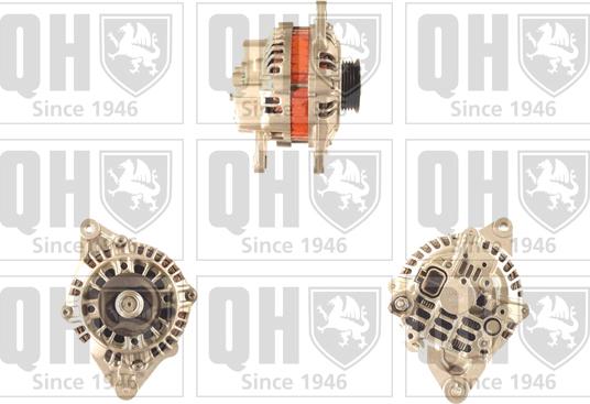 Quinton Hazell QRA1023 - Генератор www.autospares.lv