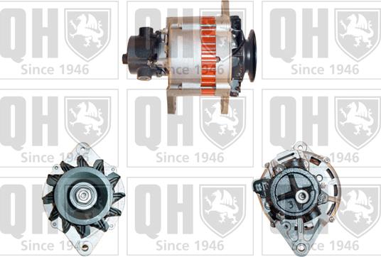 Quinton Hazell QRA1079 - Alternator www.autospares.lv