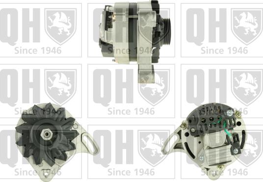 Quinton Hazell QRA1070 - Генератор www.autospares.lv