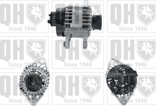 Quinton Hazell QRA1078 - Alternator www.autospares.lv